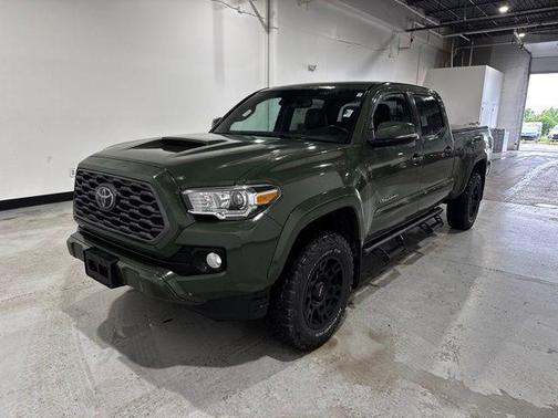 Army Green 2021 Toyota Tacoma TRD Sport