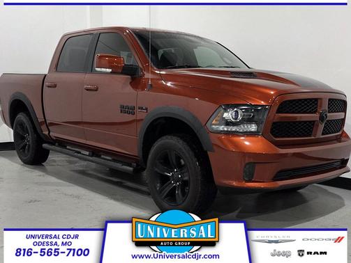 2017 RAM 1500 Sport