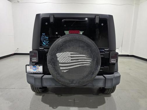 2018 Jeep Wrangler JK Unlimited Sport