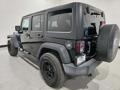 2018 Jeep Wrangler JK Unlimited Sport