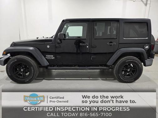 2018 Jeep Wrangler JK Unlimited Sport