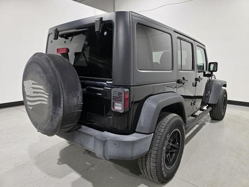 2018 Jeep Wrangler JK Unlimited Sport