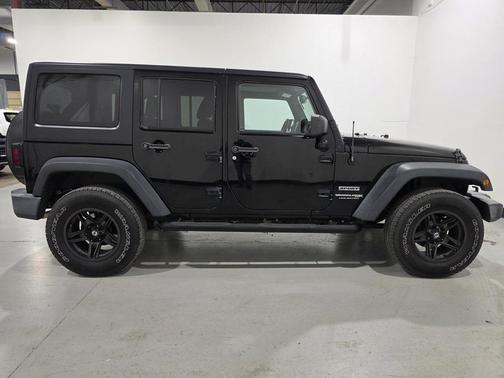 2018 Jeep Wrangler JK Unlimited Sport