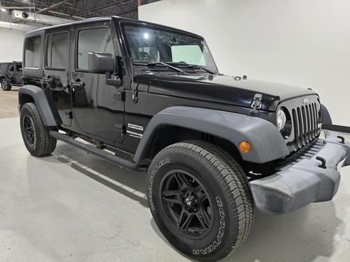 2018 Jeep Wrangler JK Unlimited Sport