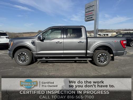 2021 Ford F-150 Lariat