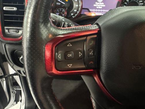 Bright White Clearcoat 2020 RAM 1500 Rebel