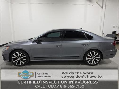 2018 Volkswagen Passat 3.6L V6 GT