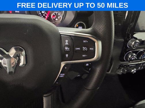 Diamond Black Crystal Pearlcoat 2027 RAM 1500 Tradesman