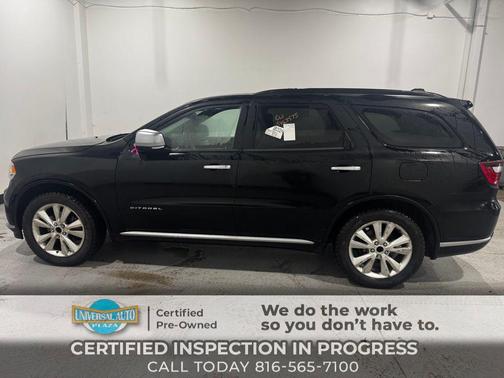2018 Dodge Durango Citadel