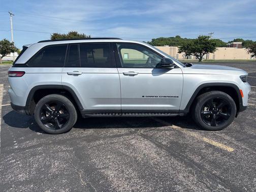 Silver Zynith 2024 Jeep Grand Cherokee Limited