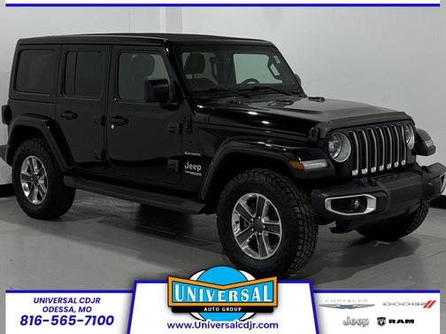 2020 Jeep Wrangler Unlimited Sahara