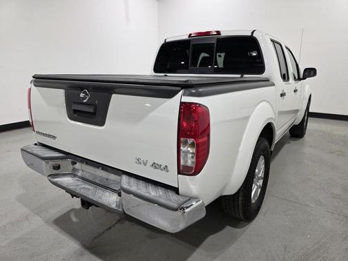 2016 Nissan Frontier SV
