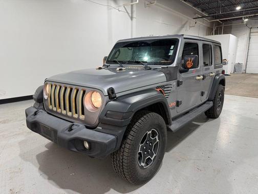 2019 Jeep Wrangler Unlimited Sport