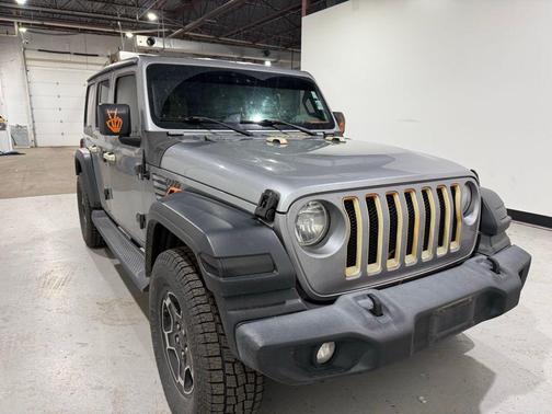 2019 Jeep Wrangler Unlimited Sport