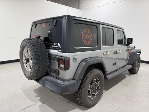 2019 Jeep Wrangler Unlimited Sport