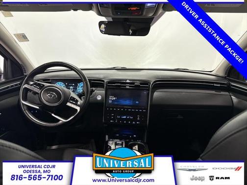 2023 Hyundai TUCSON Limited