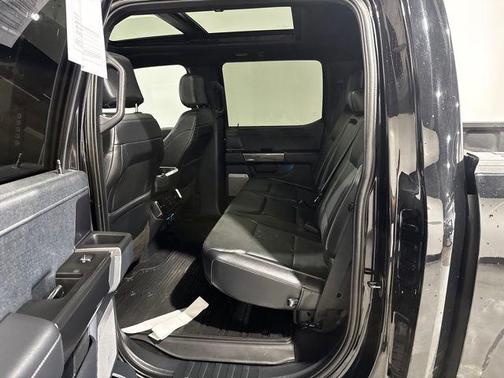 Agate Black Metallic 2023 Ford F-150 Lariat