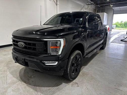 Agate Black Metallic 2023 Ford F-150 Lariat