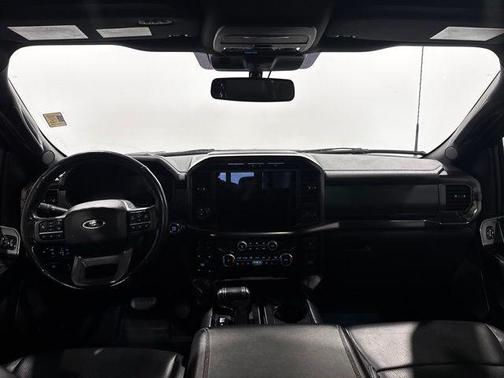 Agate Black Metallic 2023 Ford F-150 Lariat