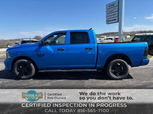 Hydro Blue Pearlcoat 2022 RAM 1500 Classic Express