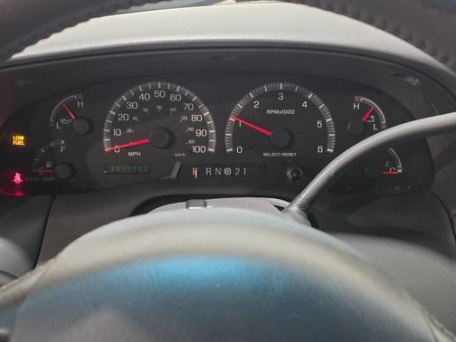 2001 Ford F-150 XLT SuperCab Flareside