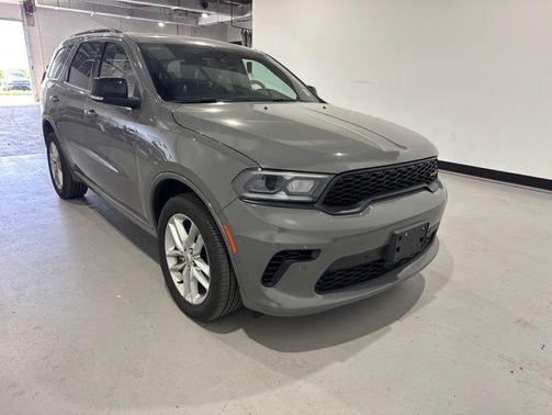 Destroyer Gray Clearcoat 2025 Dodge Durango GT Plus