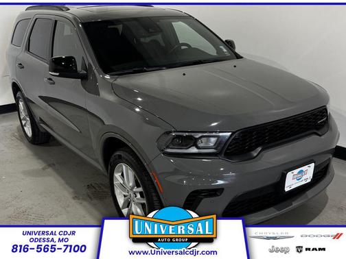 Destroyer Gray Clearcoat 2025 Dodge Durango GT Plus