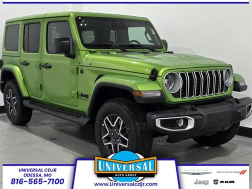2026 Jeep Wrangler Sahara