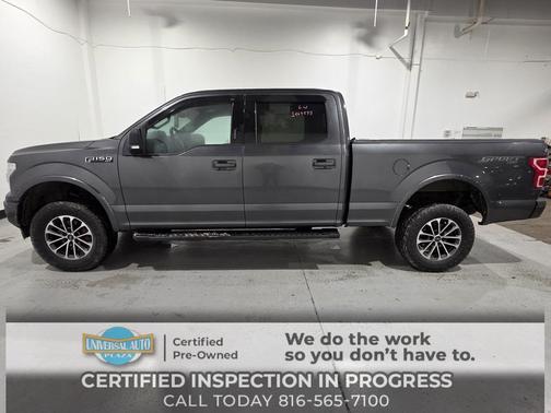 2018 Ford F-150 XLT