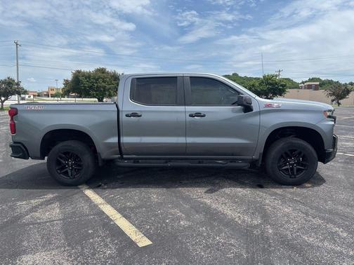 Gray 2019 Chevrolet Silverado 1500 LT Trail Boss
