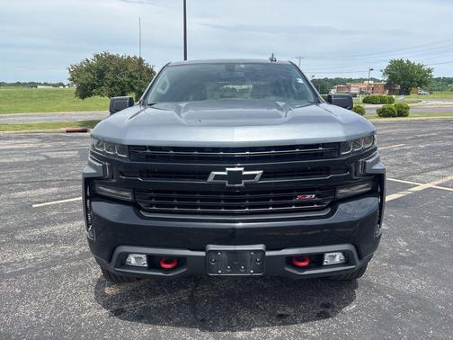 Gray 2019 Chevrolet Silverado 1500 LT Trail Boss