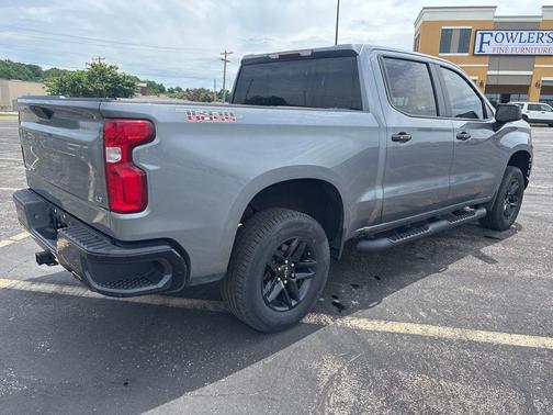 Gray 2019 Chevrolet Silverado 1500 LT Trail Boss