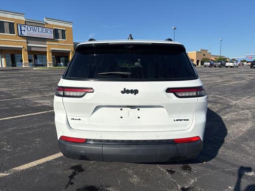 Bright White Clearcoat 2024 Jeep Grand Cherokee L Limited