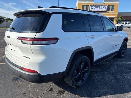 Bright White Clearcoat 2024 Jeep Grand Cherokee L Limited