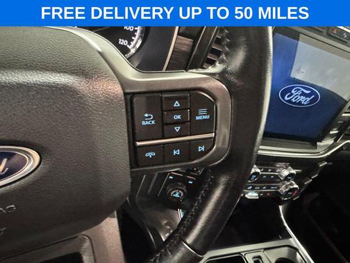 Agate Black Metallic 2022 Ford F-150 XLT