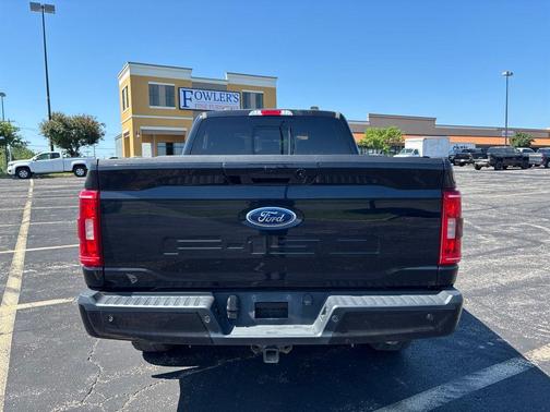 Agate Black Metallic 2022 Ford F-150 XLT