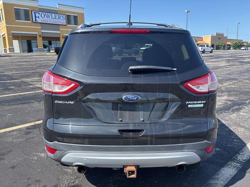 Tuxedo Black 2013 Ford Escape Titanium