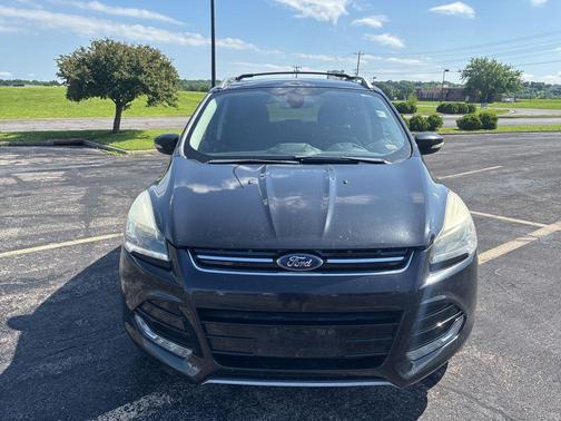 Tuxedo Black 2013 Ford Escape Titanium