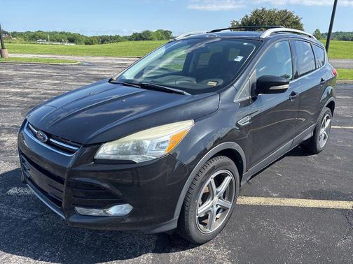 Tuxedo Black 2013 Ford Escape Titanium