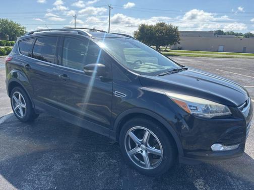 Tuxedo Black 2013 Ford Escape Titanium