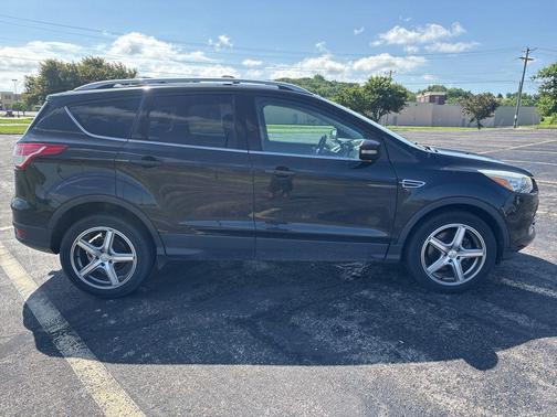 Tuxedo Black 2013 Ford Escape Titanium