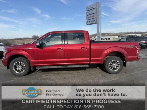 2020 Ford F-150 XLT