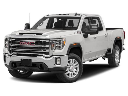 Quicksilver Metallic 2020 GMC Sierra 2500 SLE