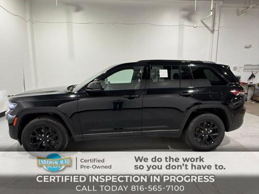 2025 Jeep Grand Cherokee Altitude