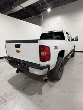 2014 Chevrolet Silverado 3500 LTZ