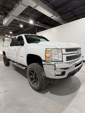 2014 Chevrolet Silverado 3500 LTZ