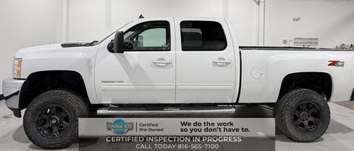 2014 Chevrolet Silverado 3500 LTZ