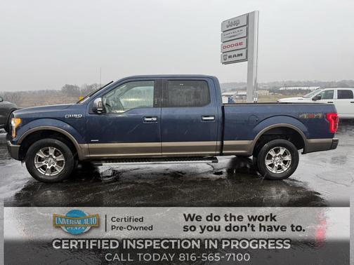 2016 Ford F-150 Lariat