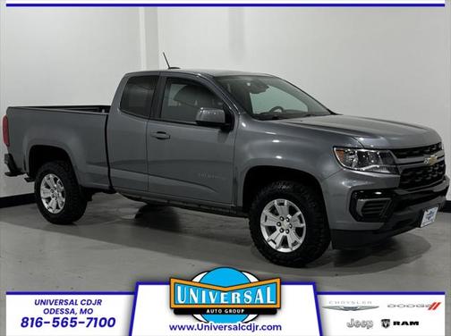 2022 Chevrolet Colorado LT