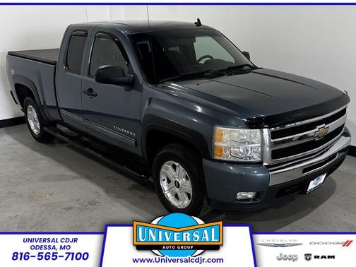 Blue Granite Metallic 2011 Chevrolet Silverado 1500 LT